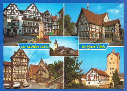 Delcampe - Deutschland; Bad Orb; Multibildkarte; Bild2 - Bad Orb