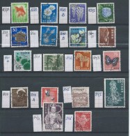 Japan    Y / T      Tussen  837  En  845A      (O) - Used Stamps