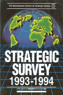 Strategic Survey 1993-94 (ISBN 9781857530049) - Otros & Sin Clasificación