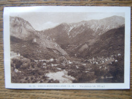 06 - Vieux Roquebillière : Vue Générale - Roquebilliere