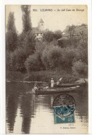 Delcampe - Carte Postale Ancienne Louhans - Un Joli Coin De Brange - Louhans
