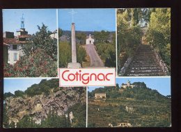 CPM 83 COTIGNAC Multi Vues - Cotignac