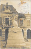 SAINT GERMAIN DU PLAIN (71) Carte Photo Monument Aux Morts Guerre 1914-18 - Andere & Zonder Classificatie