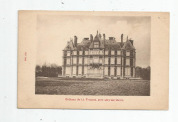 Cp , 77 , Château De La TROUSSE , Près LIZY SUR OURCQ , Vierge , Ed : Breger , écrite 1924 - Other & Unclassified