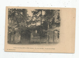 Cp , 77 , Château De PALEY , Un Coin Du Parc , Entrée De La Ferme , Vierge - Other & Unclassified