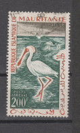 Yvert Poste Aérienne 19 Oblitéré Oiseau Spatule - Mauritania (1960-...)