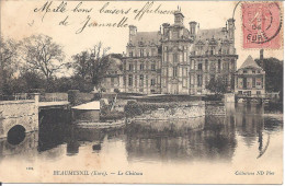 BEAUMESNIL   Le Château - Beaumesnil