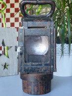 Lampe Lanterne En Bakelite Allemande Ww2 Equipement Allemand - 1939-45