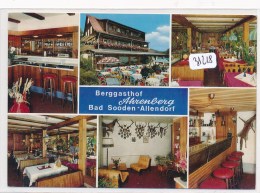 CPM GF -31218- Allemagne -Bad Sooden - Altendorf - Multivues Berggasthof Ahrenberg-Envoi Gratuit - Bad Sooden-Allendorf