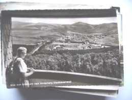 Duitsland Deutschland Nordrhein Westfalen Winterberg Panoramablick - Winterberg