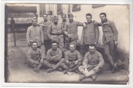 141 EME REGIMENT - CARTE PHOTO MILITAIRE - Regimente