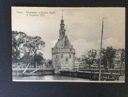 Hoorn Hoofdtoren M/Houten Hoofd 6 Augustus 1532--uitg H.Sumpel Ongebruikt(ca 1930) - Hoorn