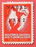 Portugal -Vinheta "A.N.T - Natal 1942" - L752 - Emissions Locales