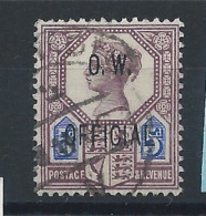 Grande Bretagne Timbre Service N°54 Obl (FU) OFFICE OF WORKS 1896-1902 - Officials
