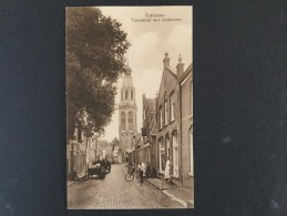 Enkhuizen  Torenstraat Met Zuidertoren -- Uitg. W.Over De Linden( Ca 1930 ) ,ongebruikt - Enkhuizen