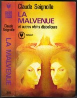 MARABOUT S-F/FANTASTIQUE  N ° 215 " LA MALVENUE " CLAUDE-SEIGNOLLE - Marabout SF