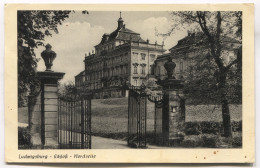 GERMANY - Ludwigsburg, Schloss, Castle, 1958. - Ludwigsburg