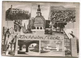 GERMANY - Kirchheim, Mosaic Postcard - Kirchheim