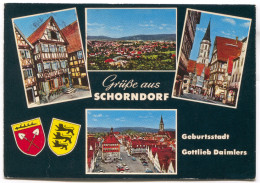 GERMANY - Schorndorf - Schorndorf