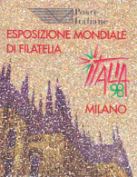 Repubblica Italiana, 1996 - Esposizione Mondiale Di Filatelia, Libretto - MNH** Nr.L17 - Booklets