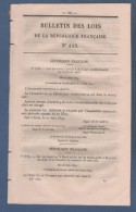 1879 BULLETIN DES LOIS - MARSEILLE - FACULTES DE MEDECINE - LONS LE SAUNIER - MARTINIQUE VIN - CHATEAUBOURG 35 - SCARPE - Décrets & Lois