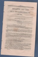 1879 BULLETIN DES LOIS - ENSEIGNEMENT AGRICULTURE - FRANCE BELGIQUE CHEMIN DE FER MONTMEDY A VIRTON - BIRKADEM ALGERIE - Décrets & Lois