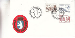 Groenland - Document De 1983 - Oblitération Julianehäb - Bateaux - Covers & Documents