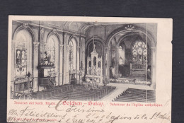 Bolchen Bulay Boulay Moselle 57 - Interieur Eglise Catholique  ( E. Stenger) - Boulay Moselle