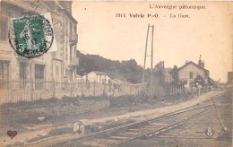 63- VOLVIC - LA GARE - - Volvic