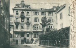 CH WEESEN / Hôtel Rössli Mit Dépendance / - Weesen