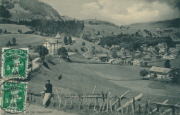 CH WEISSBAD / Vue Générale / - Weissbad 