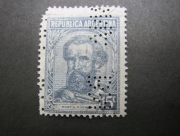 FIRMENLOCHUNG , Perfin, 2 Scans, Perforation - Used Stamps