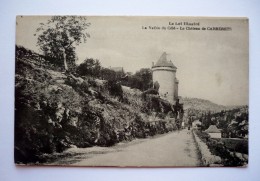 46 - La Vallée Du CELE - Le Chateau De CABRERETS - Saint-Cirq-Lapopie