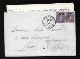 Lettre (LAC)  Affranchie Par Yvert N°218 X 2 AU 8/01/1927 - Pma2904 - Brieven En Documenten