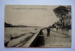 44 - VARADES - Le Quai Et La Loire à La MEILLERAIE - Garde-champêtre - Varades