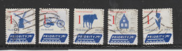 Pays Bas  2014  N° 3130 / 34 Série Compléte Oblitérée - Used Stamps