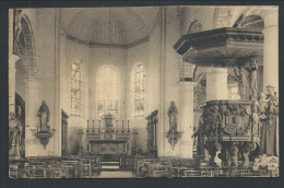 CPA - BASSE WAVRE - Intérieur De L'église  // - Wavre