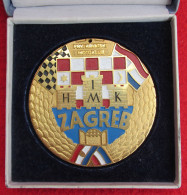 MOTORBIKE / MOTORCYCLE - First Moto Club ZAGREB, CROATIA, Medal - Firma's