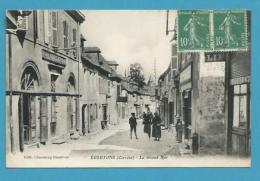 CPA - La Grand-Rue EGLETONS 19 - Egletons