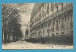 CPA 2510 - Boulevard Beauséjour - Edition FLEURY - PARIS XVIème - Distrito: 16