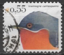 PORTUGAL 2003 Birds - 55c. - Sub-alpine Warbler  FU - Usado