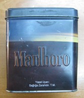 AC - MARLBORO LIMITED EDITION 80 CIGARETTES CIGARETTE TOBACCO EMPTY TIN BOX - Cajas Para Tabaco (vacios)