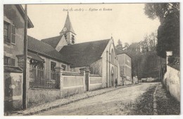 78 - BUC - Eglise Et Ecoles - Edition Leclercq - Buc