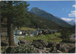 Saas-Almagell - Verlag Klopfenstein Adelboden - Saas-Almagell