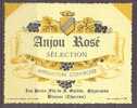 ETIQUETTE NEUVE VIN ANJOU ROSE GUILLOT BLANZAC 11.5cmx9cm CHAVANNE & DODEVEY - Pink Wines