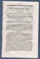 1854 BULLETIN DES LOIS - EXTRADITION MATELOTS DESERTEURS FRANCE ANGLETERRE - SPAHIS D'ORIENT - LOUVRE - - Décrets & Lois