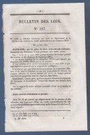 1854 BULLETIN DES LOIS - MARINE ET COLONIES - ELECTION DEPUTE SARTHE - - Décrets & Lois