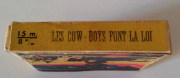 Film DESSIN ANIME 8 MM  -Les Cow - Boys Font La Loi - HEFA FILMs - Filme: 35mm - 16mm - 9,5+8+S8mm