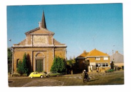 59 Vieux Condé Eglise Saint Martin Voiture Automobile Citroen 2cv 2 Chevaux - Vieux Conde