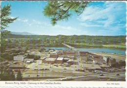 VS. Bonners Ferry, Idaho - Gateway To The Canadian Rockies . 2 Scans - Andere & Zonder Classificatie